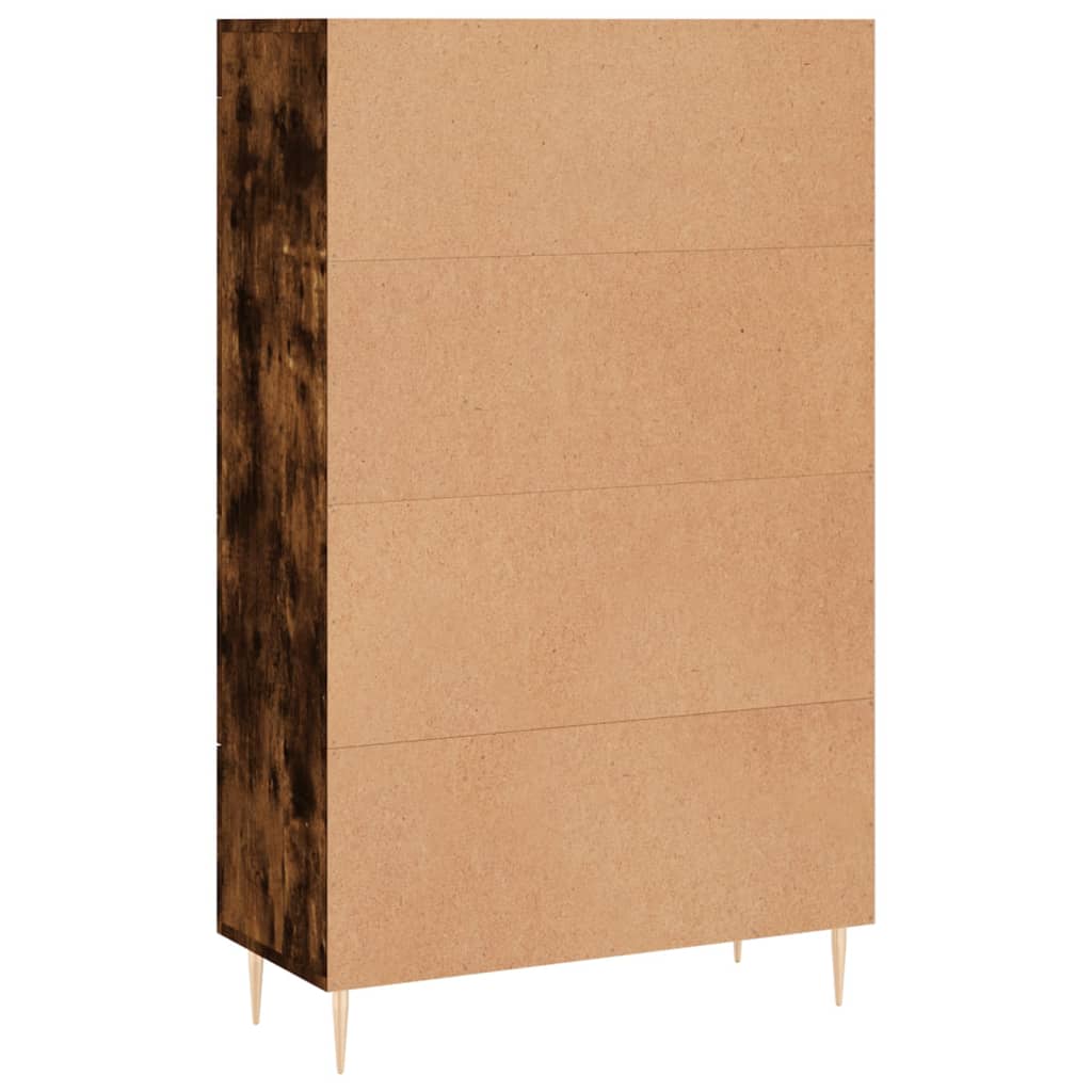 Credenza Rovere Fumo 69,5x31x115 cm in Legno Multistrato - homemem39