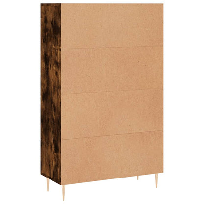 Credenza Rovere Fumo 69,5x31x115 cm in Legno Multistrato - homemem39