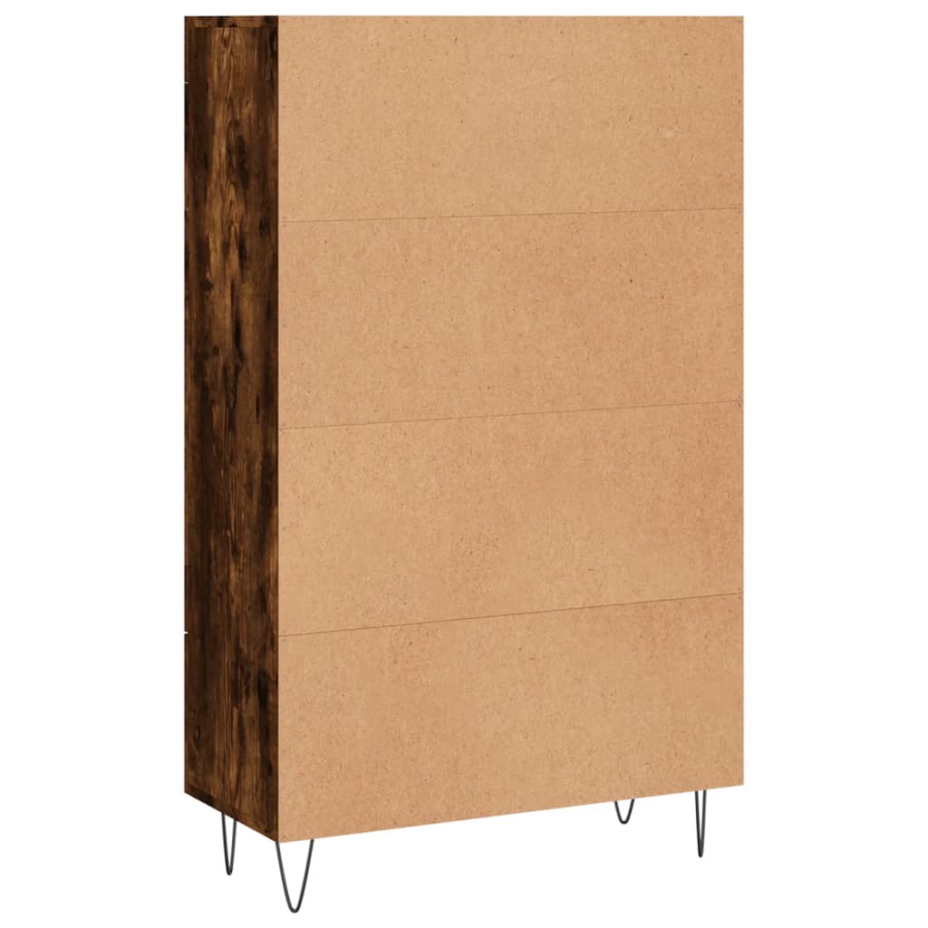 Credenza Rovere Fumo 69,5x31x115 cm in Legno Multistrato - homemem39