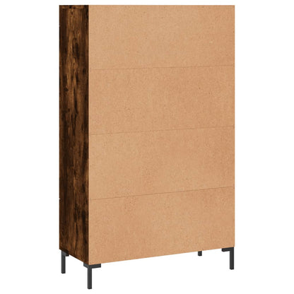 Credenza Rovere Fumo 69,5x31x115 cm in Legno Multistrato - homemem39