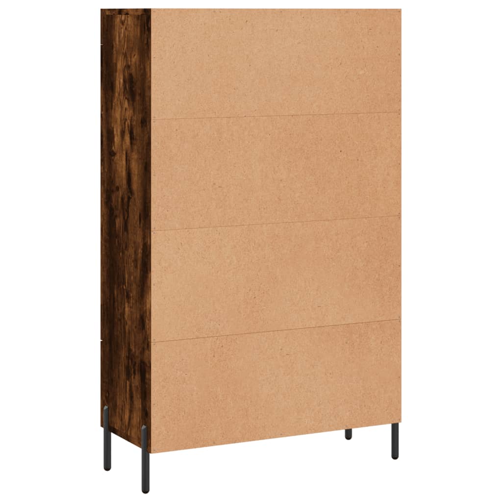 Credenza Rovere Fumo 69,5x31x115 cm in Legno Multistrato - homemem39