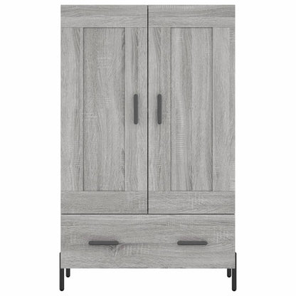 Credenza Grigio Sonoma 69,5x31x115 cm in Legno Multistrato - homemem39