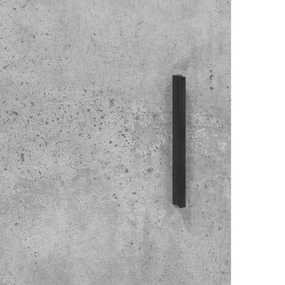 Credenza Grigio Cemento 69,5x31x115 cm in Legno Multistrato - homemem39