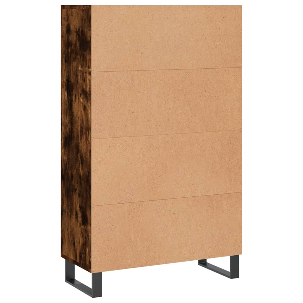 Credenza Rovere Fumo 69,5x31x115 cm in Legno Multistrato - homemem39