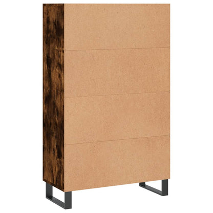 Credenza Rovere Fumo 69,5x31x115 cm in Legno Multistrato - homemem39