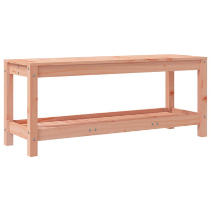 Panca da Giardino 108x35x45 cm in Legno Massello di Douglas - homemem39