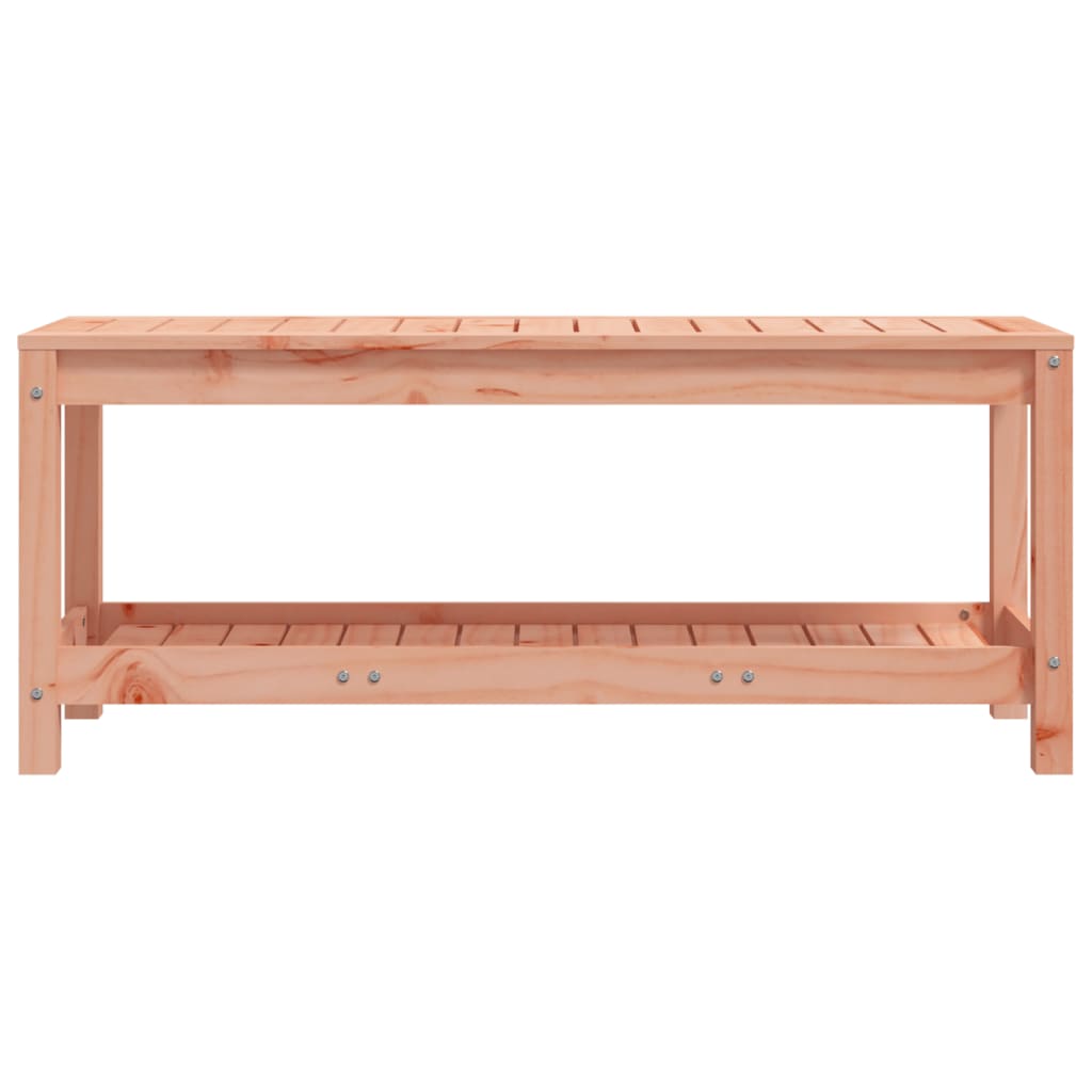 Panca da Giardino 108x35x45 cm in Legno Massello di Douglas - homemem39