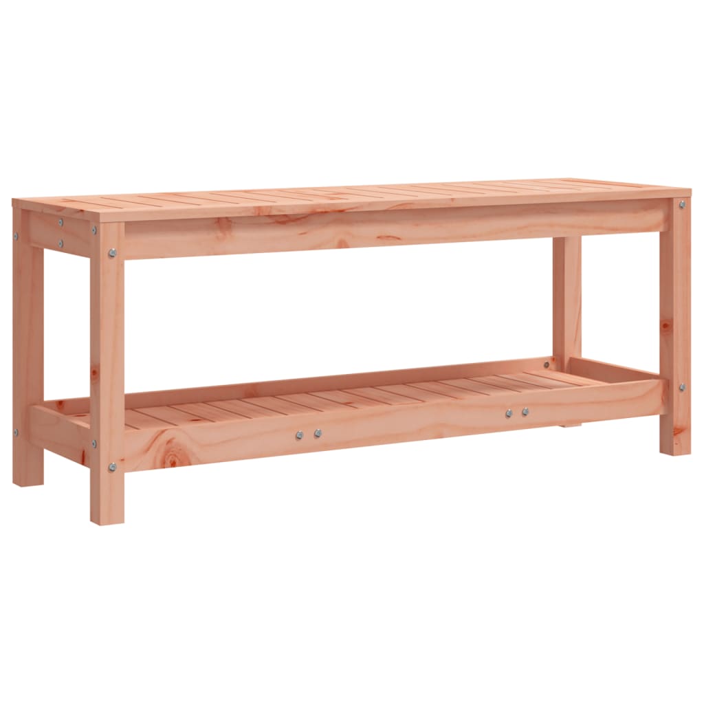 Panca da Giardino 108x35x45 cm in Legno Massello di Douglas - homemem39