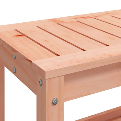 Panca da Giardino 108x35x45 cm in Legno Massello di Douglas - homemem39