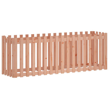 Fioriera Rialzata Giardino Recinzione 200x50x70cm Legno Douglas - homemem39