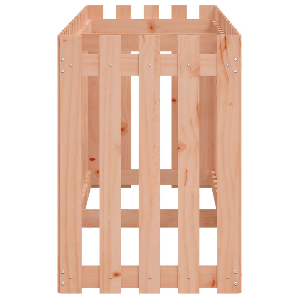 Fioriera Rialzata Giardino Recinzione 200x50x70cm Legno Douglas - homemem39