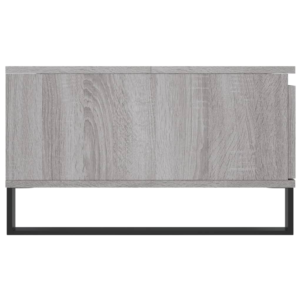 Tavolino da Salotto Grigio Sonoma 90x60x35 cm Legno Multistrato - homemem39