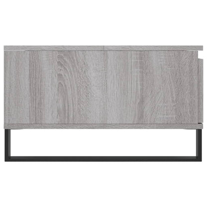 Tavolino da Salotto Grigio Sonoma 90x60x35 cm Legno Multistrato - homemem39