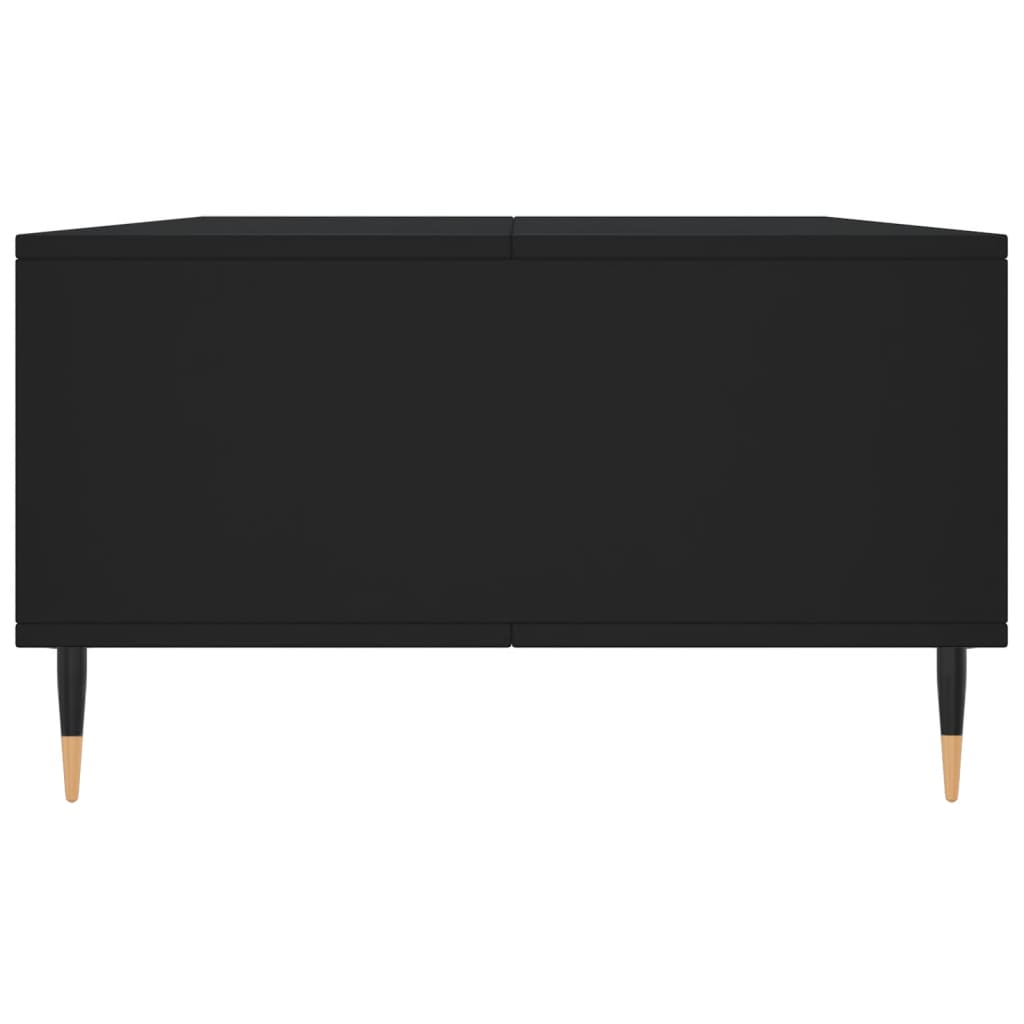 Tavolino da Salotto Nero 104x60x35 cm in Legno Multistrato - homemem39