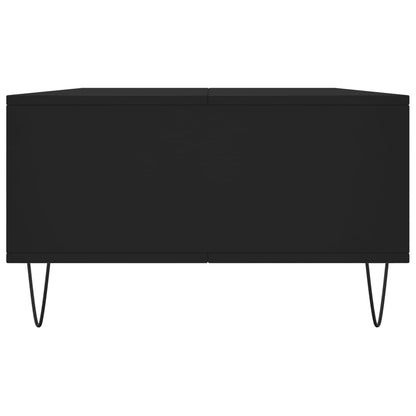 Tavolino da Salotto Nero 104x60x35 cm in Legno Multistrato - homemem39