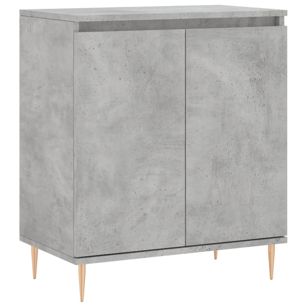 Credenza Grigio Cemento 60x35x70 cm in Legno Multistrato - homemem39