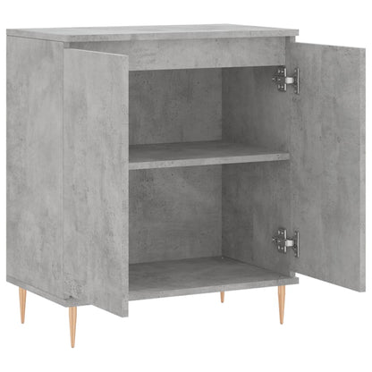 Credenza Grigio Cemento 60x35x70 cm in Legno Multistrato - homemem39