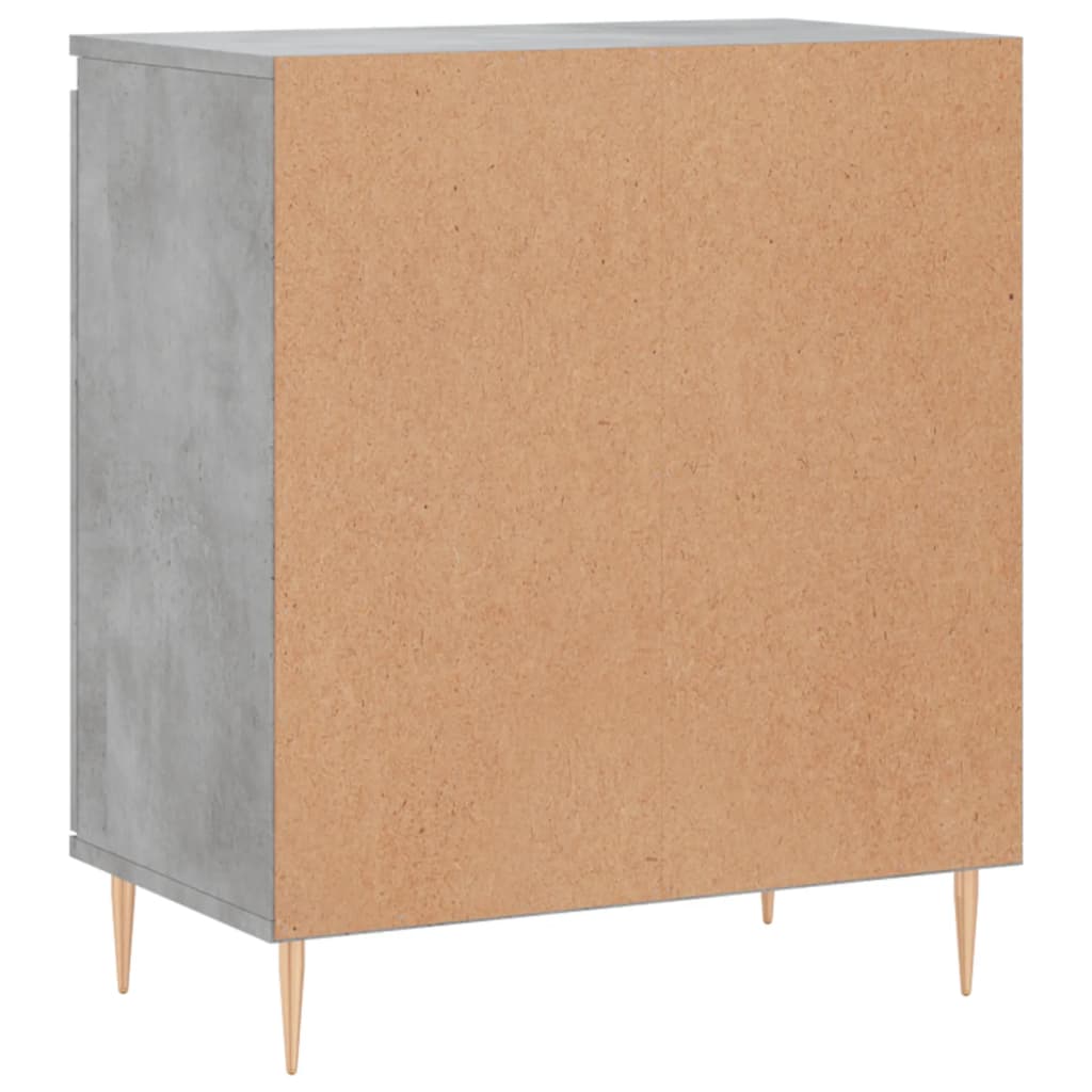 Credenza Grigio Cemento 60x35x70 cm in Legno Multistrato - homemem39