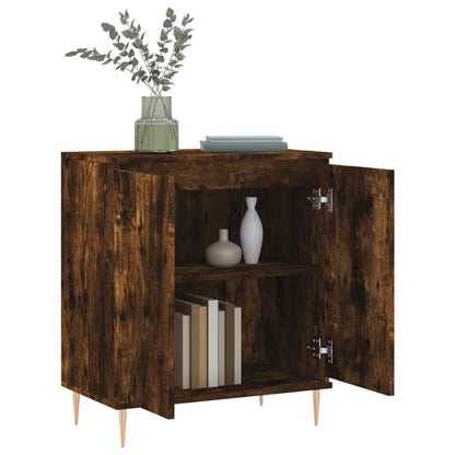 Credenza Rovere Fumo 60x35x70 cm in Legno Multistrato - homemem39