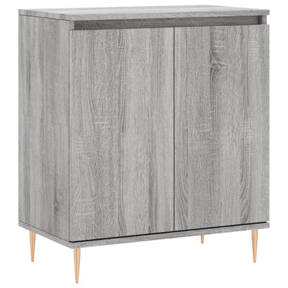 Credenza Grigio Sonoma 60x35x70 cm in Legno Multistrato - homemem39