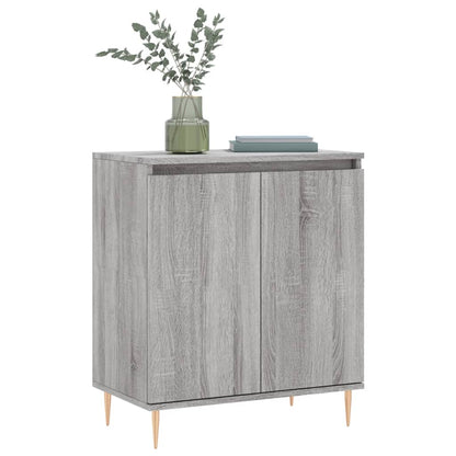 Credenza Grigio Sonoma 60x35x70 cm in Legno Multistrato - homemem39