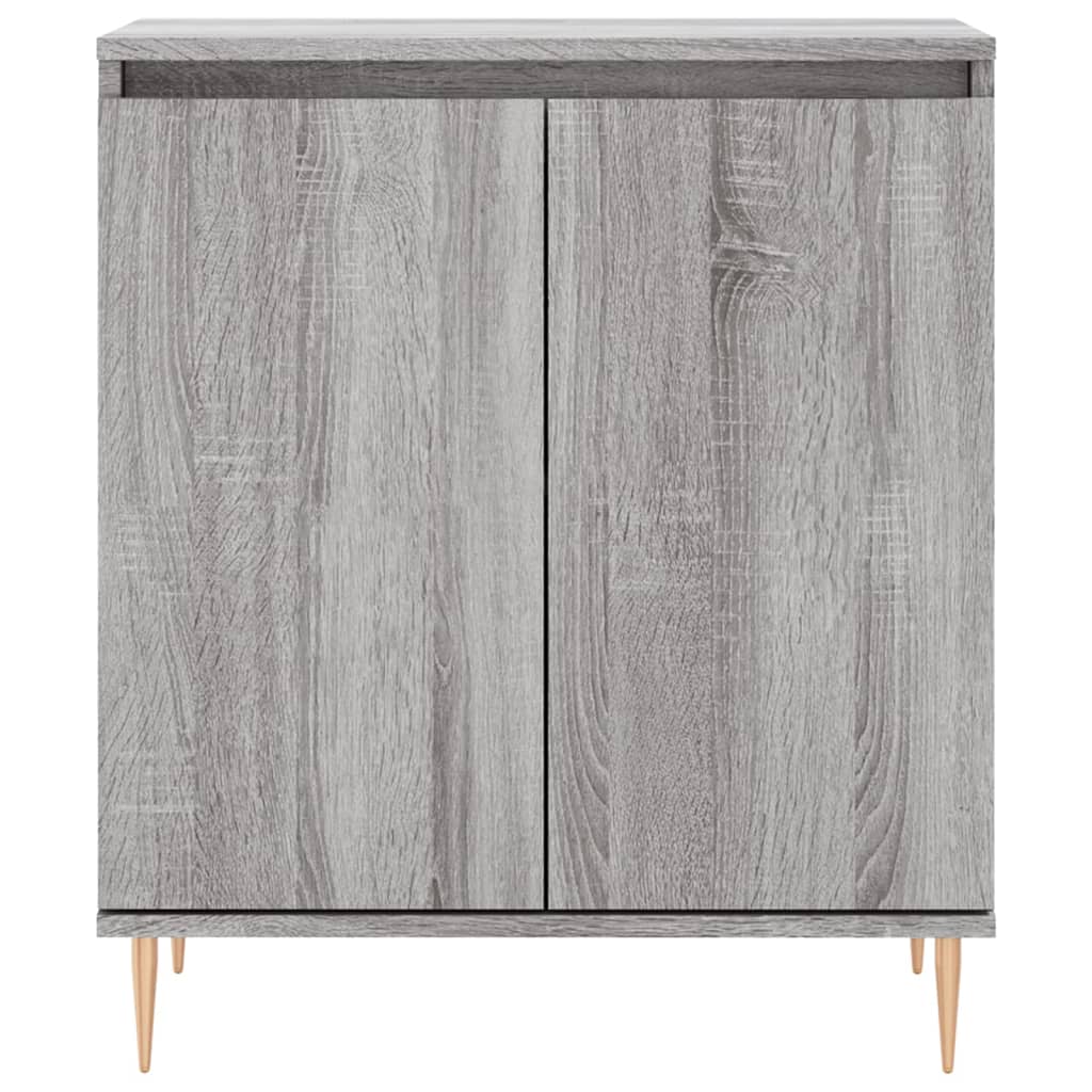 Credenza Grigio Sonoma 60x35x70 cm in Legno Multistrato - homemem39