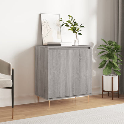 Credenza Grigio Sonoma 60x35x70 cm in Legno Multistrato - homemem39