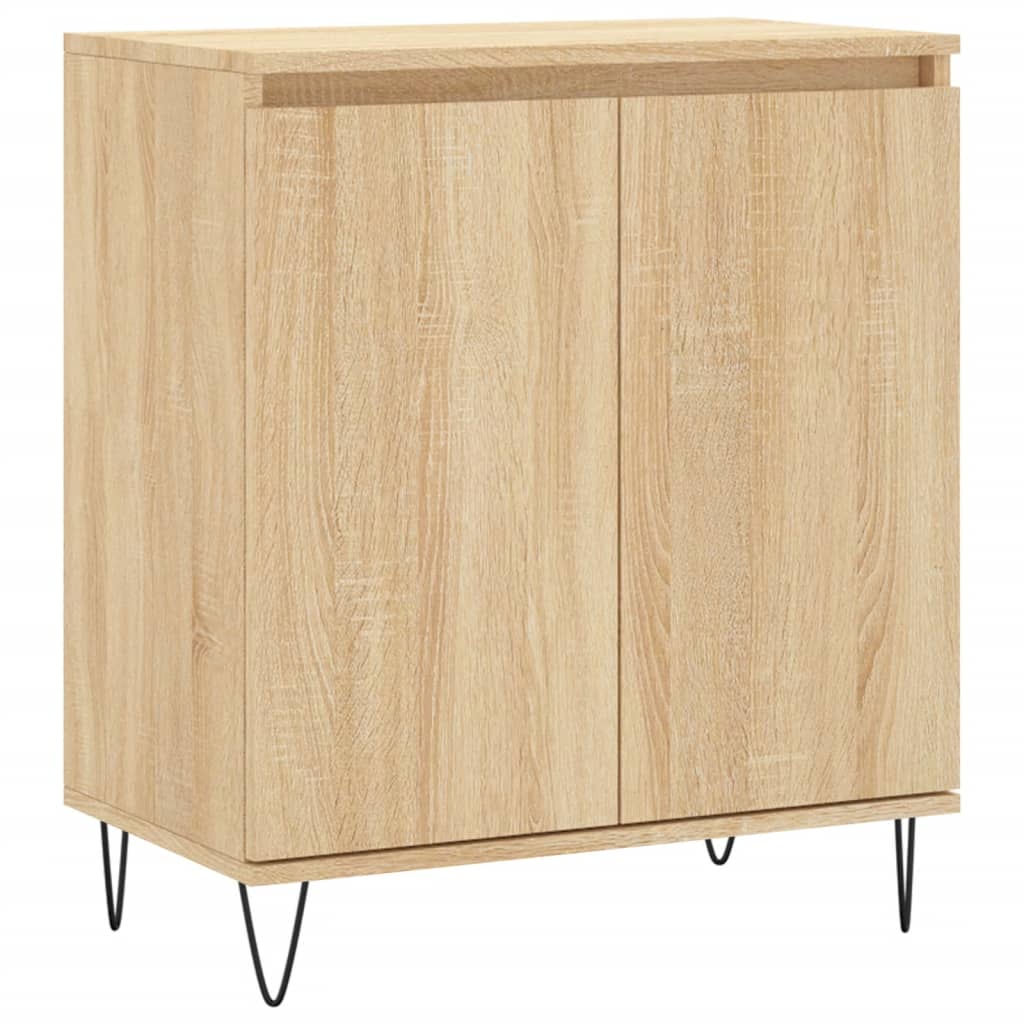 Credenza Rovere Sonoma 60x35x70 cm in Legno Multistrato - homemem39