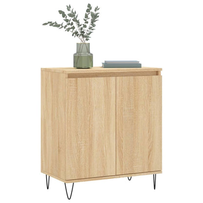 Credenza Rovere Sonoma 60x35x70 cm in Legno Multistrato - homemem39