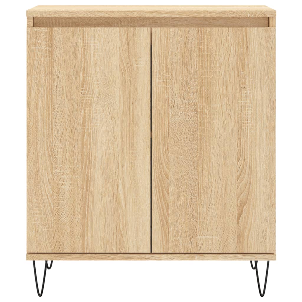 Credenza Rovere Sonoma 60x35x70 cm in Legno Multistrato - homemem39