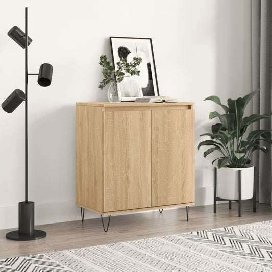 Credenza Rovere Sonoma 60x35x70 cm in Legno Multistrato - homemem39