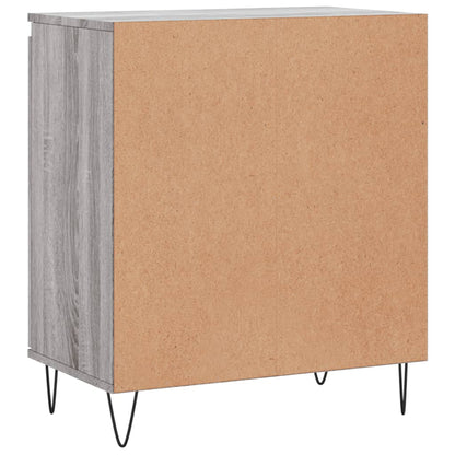 Credenza Grigio Sonoma 60x35x70 cm in Legno Multistrato - homemem39