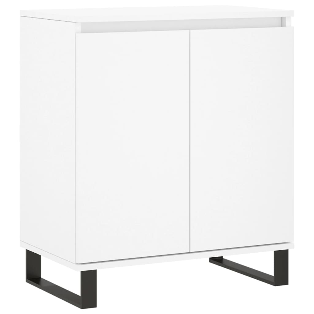 Credenza Bianca 60x35x70 cm in Legno Multistrato - homemem39