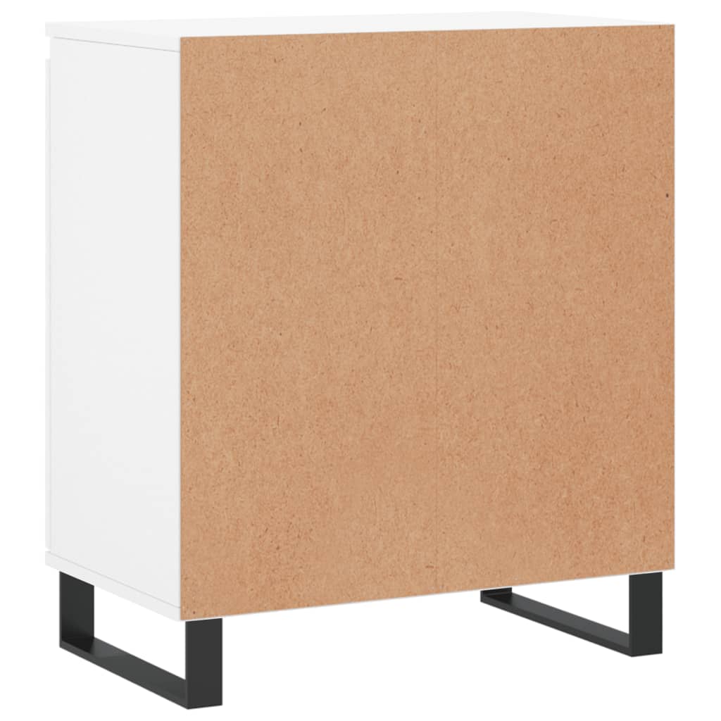 Credenza Bianca 60x35x70 cm in Legno Multistrato - homemem39