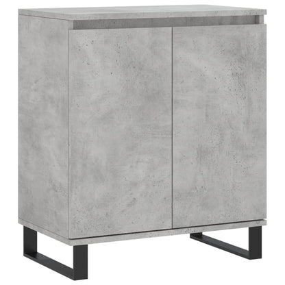 Credenza Grigio Cemento 60x35x70 cm in Legno Multistrato - homemem39