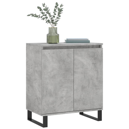 Credenza Grigio Cemento 60x35x70 cm in Legno Multistrato - homemem39