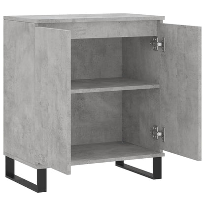 Credenza Grigio Cemento 60x35x70 cm in Legno Multistrato - homemem39