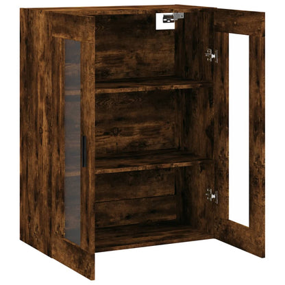 Mobile a Parete Rovere Fumo 69,5x34x90 cm - homemem39