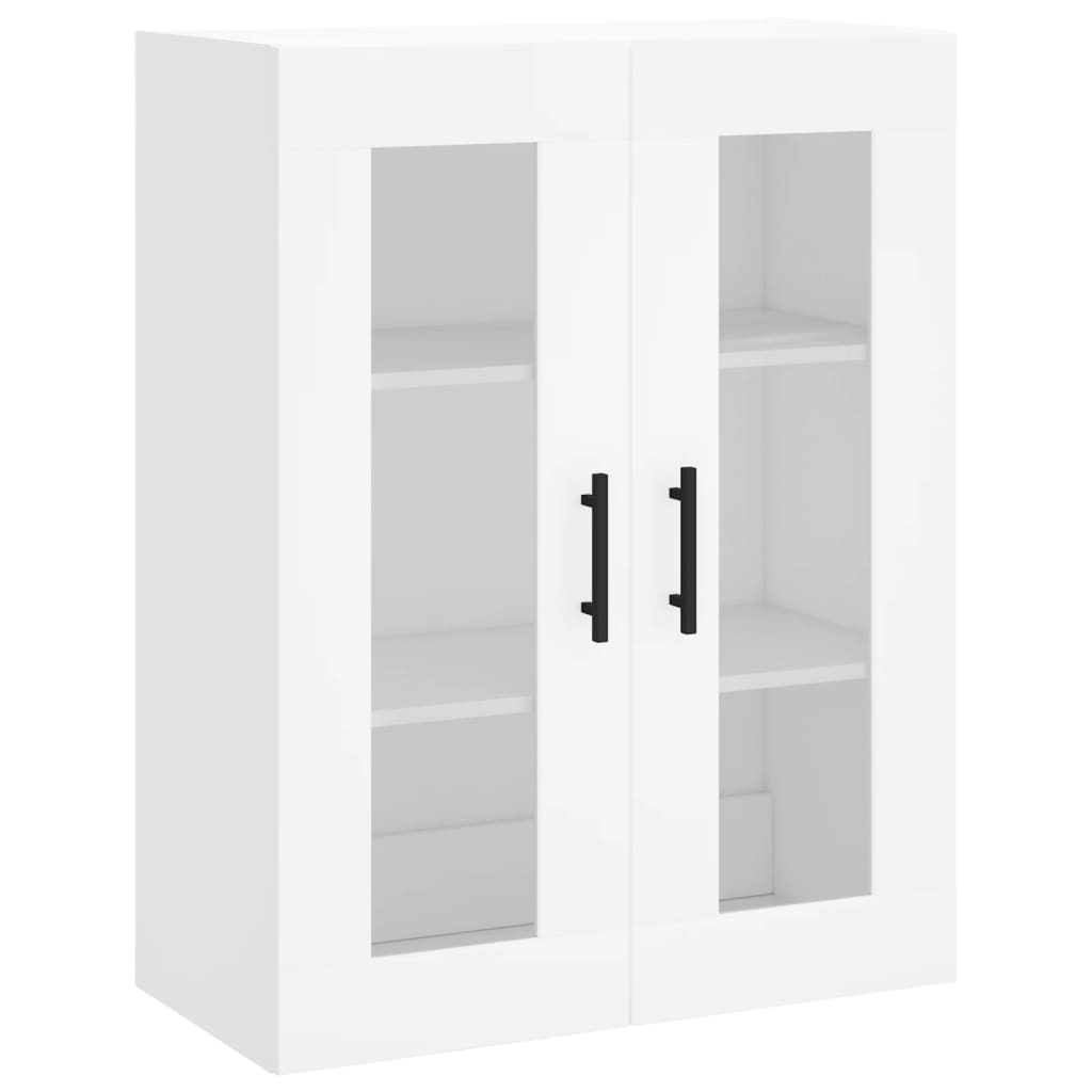 Mobile a Parete Bianco 69,5x34x90 cm - homemem39