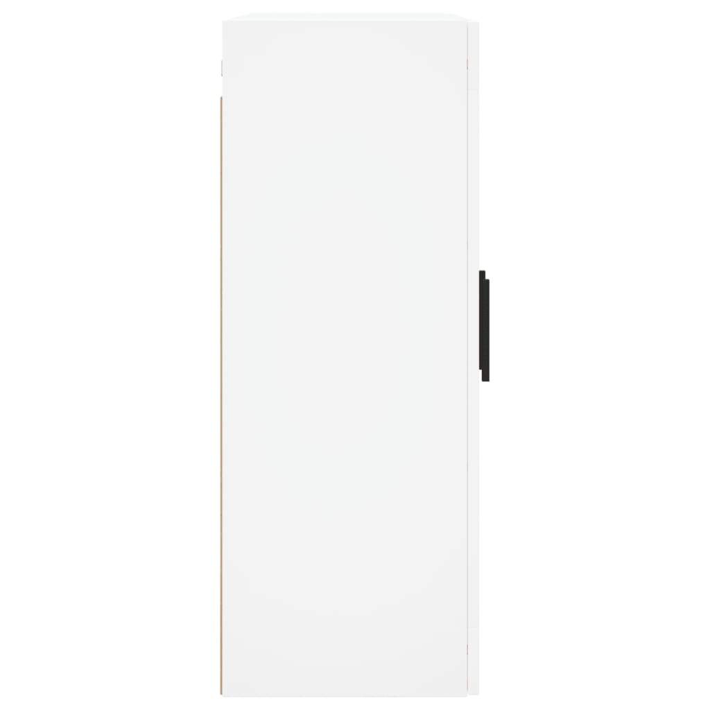 Mobile a Parete Bianco 69,5x34x90 cm - homemem39