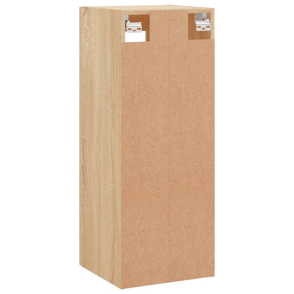 Mobile a Parete Rovere Sonoma 34,5x34x90 cm - homemem39