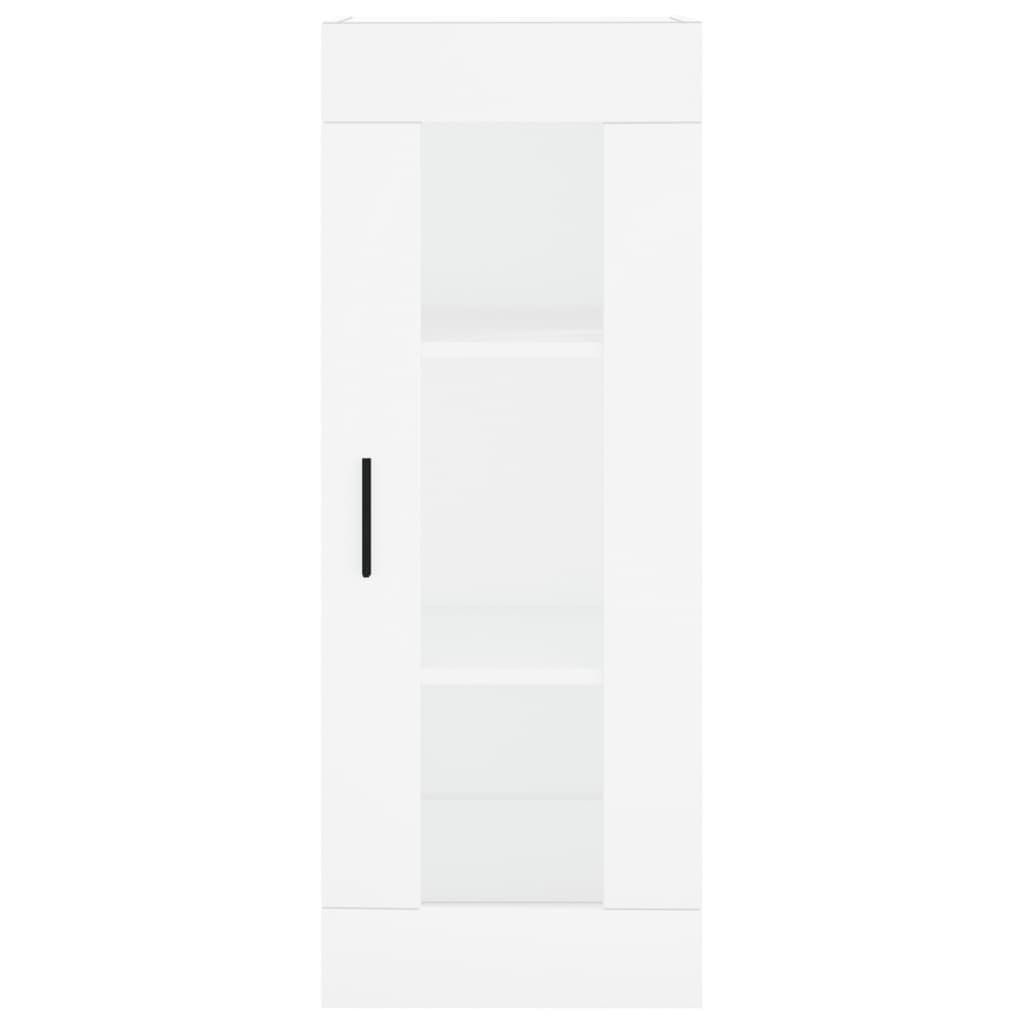 Mobile a Parete Bianco 34,5x34x90 cm - homemem39