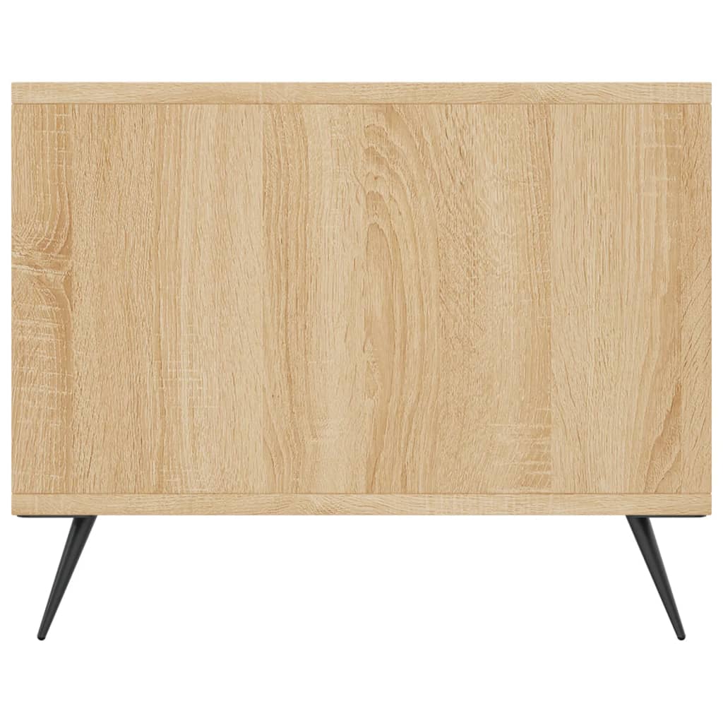 Tavolino da Salotto Rovere Sonoma 90x50x40 cm Legno Multistrato - homemem39