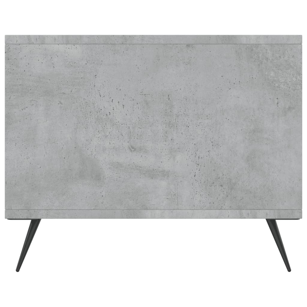 Tavolino da Salotto Grigio Cemento 90x50x40cm Legno Multistrato - homemem39