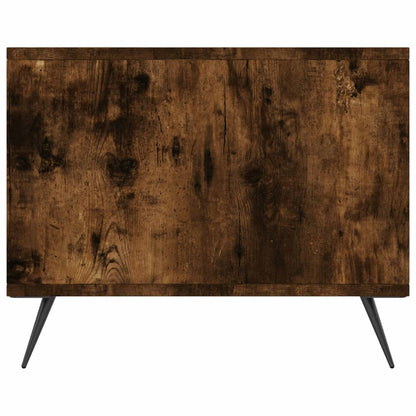 Tavolino da Salotto Rovere Fumo 90x50x40cm in Legno Multistrato - homemem39