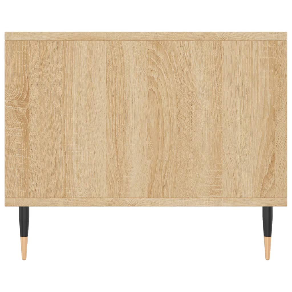 Tavolino da Salotto Rovere Sonoma 90x50x40 cm Legno Multistrato - homemem39