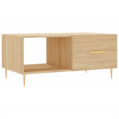 Tavolino da Salotto Rovere Sonoma 90x50x40 cm Legno Multistrato - homemem39