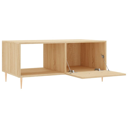 Tavolino da Salotto Rovere Sonoma 90x50x40 cm Legno Multistrato - homemem39