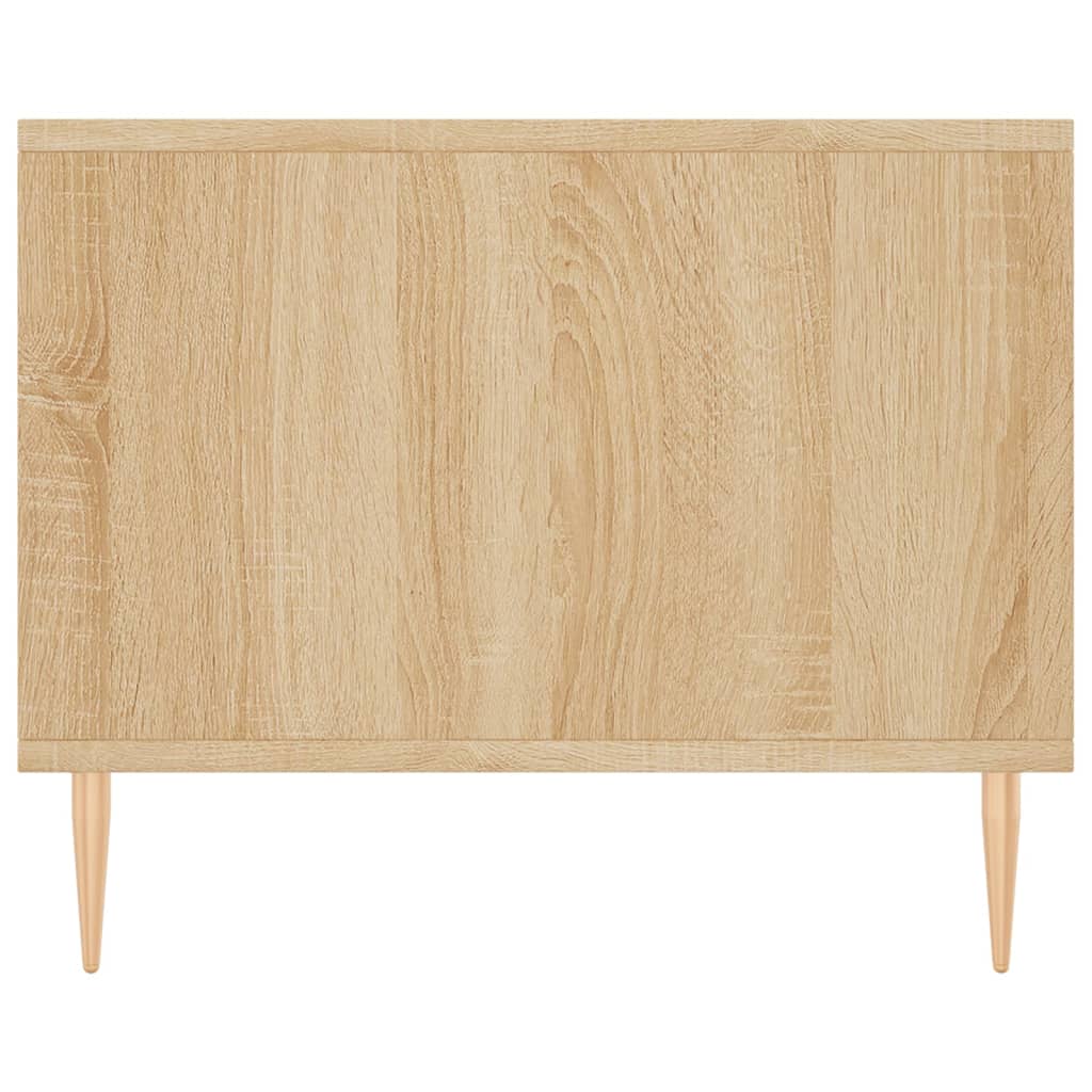 Tavolino da Salotto Rovere Sonoma 90x50x40 cm Legno Multistrato - homemem39