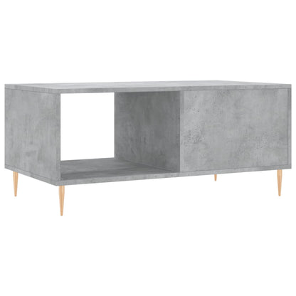 Tavolino da Salotto Grigio Cemento 90x50x40cm Legno Multistrato - homemem39